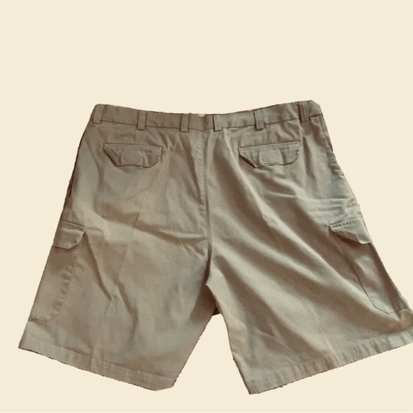 George Foreman Comfort Zone Cargo Shorts Men Size 46 Waist Relaxed - Picture 5 of 6